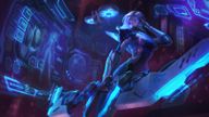 League of Legends (Cyberpunk Ashe)